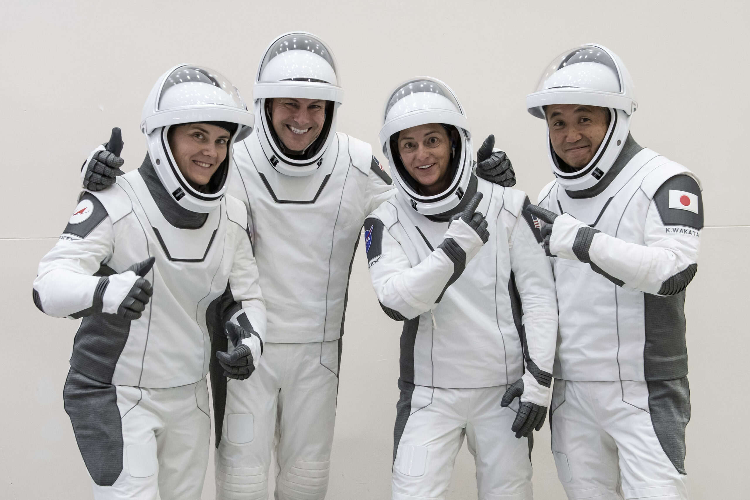 SpaceX Crew-13 flight: Safe Arrival at Launch Pad